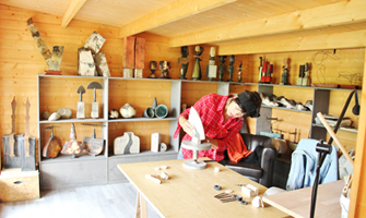 Werkstatt in der Uckermark